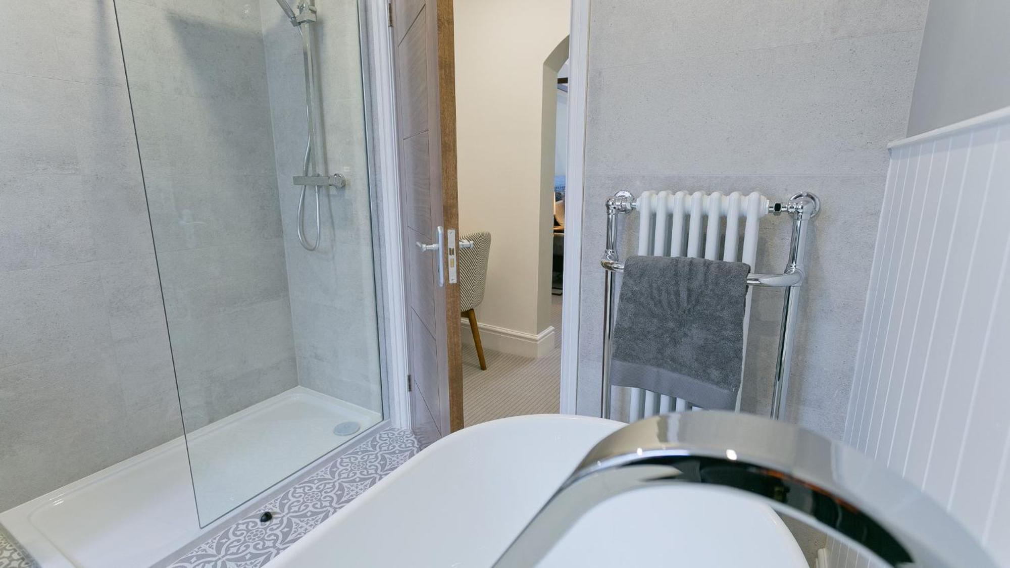 Вилла Beau Townhouse Бомарис Экстерьер фото