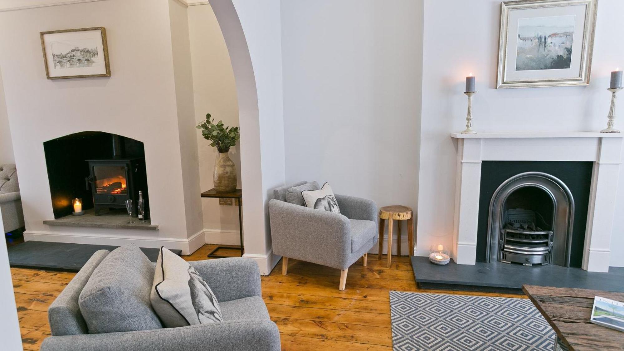 Вилла Beau Townhouse Бомарис Экстерьер фото